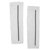 Maxbell Maxbell Unisex Running Athletics Compression Sleeves Calf Leg Shin Splints White