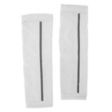 Maxbell Maxbell Unisex Running Athletics Compression Sleeves Calf Leg Shin Splints White
