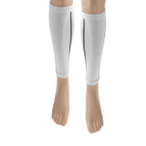 Maxbell Maxbell 2 Pairs Unisex Running Compression Calf Sleeves Shin Splints Leg Socks