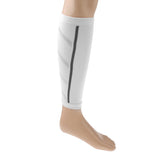 Maxbell Maxbell Unisex Running Athletics Compression Sleeves Calf Leg Shin Splints White