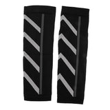Maxbell Maxbell Unisex Running Athletics Compression Sleeves Calf Leg Shin Splints Black