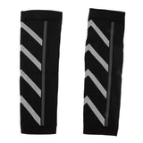 Maxbell Maxbell Unisex Running Athletics Compression Sleeves Calf Leg Shin Splints Black