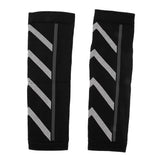 Maxbell Maxbell Unisex Running Athletics Compression Sleeves Calf Leg Shin Splints Black