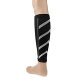 Maxbell Maxbell Unisex Running Athletics Compression Sleeves Calf Leg Shin Splints Black