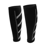 Maxbell Maxbell Unisex Running Athletics Compression Sleeves Calf Leg Shin Splints Black