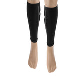Maxbell Maxbell Unisex Running Athletics Compression Sleeves Calf Leg Shin Splints Black
