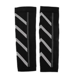 Maxbell Maxbell 2 Pairs Unisex Running Compression Calf Sleeves Shin Splints Leg Socks