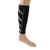 Maxbell Maxbell Unisex Running Athletics Compression Sleeves Calf Leg Shin Splints Black
