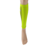 Maxbell Maxbell Unisex Running Athletics Compression Sleeves Calf Leg Shin Splints Green