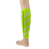 Maxbell Maxbell Unisex Running Athletics Compression Sleeves Calf Leg Shin Splints Green