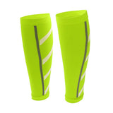 Maxbell Maxbell Unisex Running Athletics Compression Sleeves Calf Leg Shin Splints Green