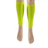Maxbell Maxbell Unisex Running Athletics Compression Sleeves Calf Leg Shin Splints Green