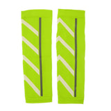 Maxbell Maxbell Unisex Running Athletics Compression Sleeves Calf Leg Shin Splints Green