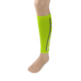 Maxbell Maxbell Unisex Running Athletics Compression Sleeves Calf Leg Shin Splints Green