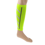 Maxbell Maxbell Unisex Running Athletics Compression Sleeves Calf Leg Shin Splints Green