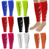Maxbell Maxbell Unisex Running Athletics Compression Sleeves Calf Leg Shin Splints Green