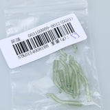 Maxbell Maxbell 10PCS Carp Fishing Line Aligner Hook Sleeve End Tackle Rig Fishing Swivel