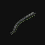 Maxbell Maxbell 10PCS Carp Fishing Line Aligner Hook Sleeve End Tackle Rig Fishing Swivel