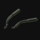 Maxbell Maxbell 10PCS Carp Fishing Line Aligner Hook Sleeve End Tackle Rig Fishing Swivel