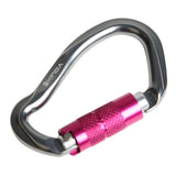 Maxbell Maxbell 23KN Auto Locking Rock Climbing Tree Carving Carabiner Equipment Gear