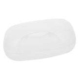 Maxbell Maxbell Plastic Soap Case Box Holder Dish Container Tin Kit for Travel Clear