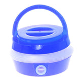 Maxbell 5L Outdoor Portable Collapsible Water Dispenser With Tap Beer Container Blue Camping Outing