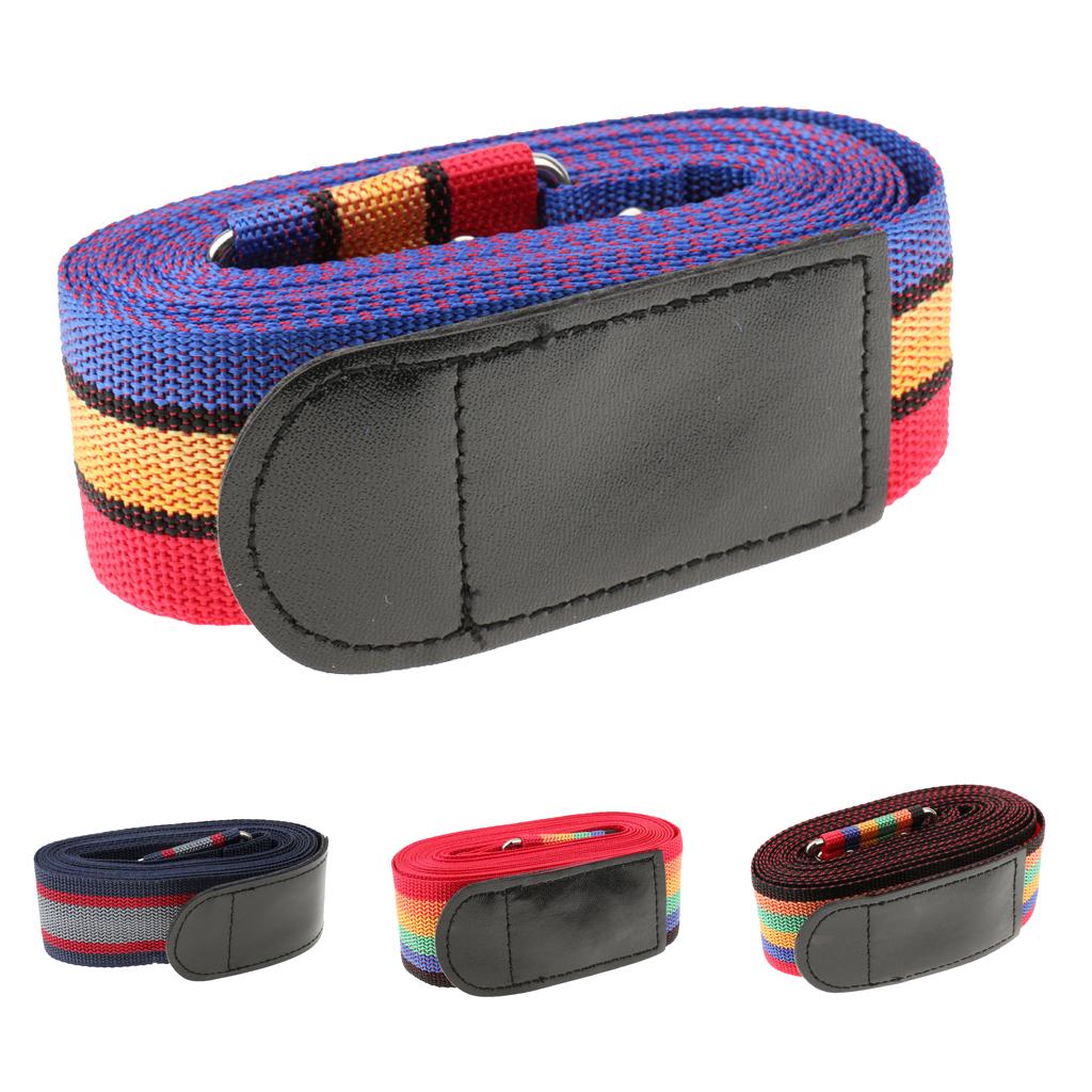 Maxbell Maxbell Travel Luggage Suitcase Baggage Strap Belt Adjustable Band Lock Combined
