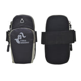 Sports Running Riding Phone Arm Bag Holder Black