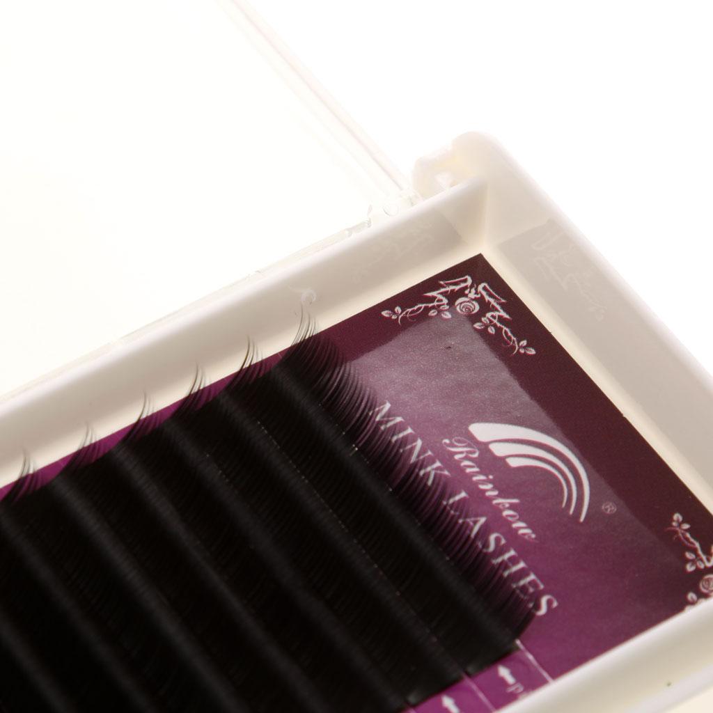 Maxbell Maxbell 3D Volume Lash Individual Eyelash Extensions Semi Permanent 0.07mm C Curl