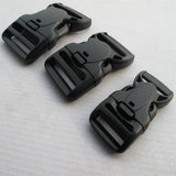 Maxbell Maxbell Plastic Side Release Backpack Buckle Clips / Sliders For Webbing 38mm