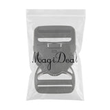 Maxbell Maxbell Plastic Side Release Backpack Buckle Clips / Sliders For Webbing 38mm