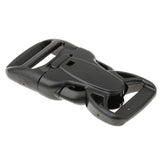 Maxbell High Quality Plastic Side Release Buckle Clips / Sliders For Webbing 25mm - Aladdin Shoppers