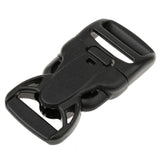 Maxbell High Quality Plastic Side Release Buckle Clips / Sliders For Webbing 25mm - Aladdin Shoppers
