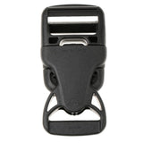 Maxbell High Quality Plastic Side Release Buckle Clips / Sliders For Webbing 25mm - Aladdin Shoppers