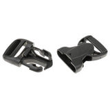 Maxbell High Quality Plastic Side Release Buckle Clips / Sliders For Webbing 25mm - Aladdin Shoppers