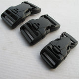 Maxbell High Quality Plastic Side Release Buckle Clips / Sliders For Webbing 25mm - Aladdin Shoppers
