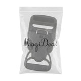 Maxbell High Quality Plastic Side Release Buckle Clips / Sliders For Webbing 25mm - Aladdin Shoppers
