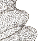Maxbell Maxbell Foldable Fishing Keep Net Crab Fish Shrimp Crayfish Trap Cage 60cm - River Lake