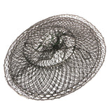 Maxbell Maxbell Foldable Fishing Keep Net Crab Fish Shrimp Crayfish Trap Cage 60cm - River Lake