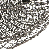 Maxbell Maxbell Foldable Fishing Keep Net Crab Fish Shrimp Crayfish Trap Cage 60cm - River Lake