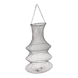 Maxbell Maxbell Foldable Fishing Keep Net Crab Fish Shrimp Crayfish Trap Cage 60cm - River Lake