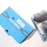 Maxbell Maxbell Abdominal Roller Wheel + Knee Pad Gym Home Workout Exercise Fitness Blue