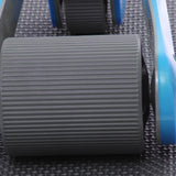 Maxbell Maxbell Abdominal Roller Wheel + Knee Pad Gym Home Workout Exercise Fitness Blue