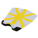 Maxbell Maxbell 3-Piece ADHESIVE Diamond Grooved Stomp Traction Pad Deck Grip for Surfboard