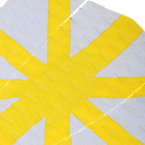 Maxbell Maxbell 3-Piece ADHESIVE Diamond Grooved Stomp Traction Pad Deck Grip for Surfboard