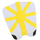 Maxbell Maxbell 3-Piece ADHESIVE Diamond Grooved Stomp Traction Pad Deck Grip for Surfboard