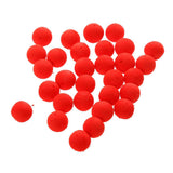 Maxbell Maxbell Floating Fishing Lure 12mm Flavor Feeder Beads Artificial Carp Baits Red