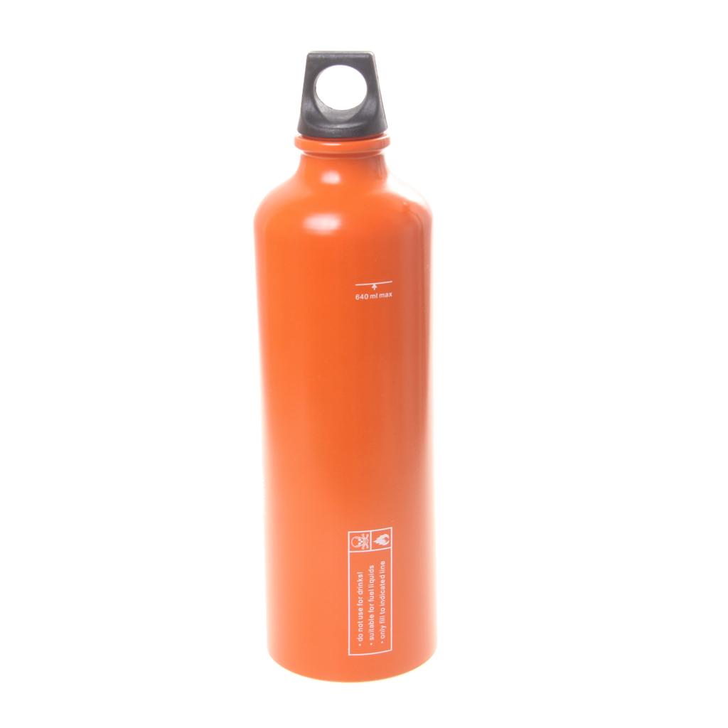 Maxbell Maxbell Expedition Camping Backpacking Stove Orange Aluminum Fuel Bottle 750ML