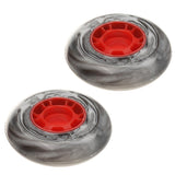 Maxbell 2pcs Inline Roller Skates Replacement Wheels Bearing 76*24mm - Aladdin Shoppers