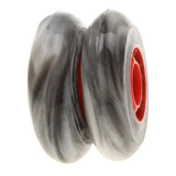 Maxbell 2pcs Inline Roller Skates Replacement Wheels Bearing 76*24mm - Aladdin Shoppers